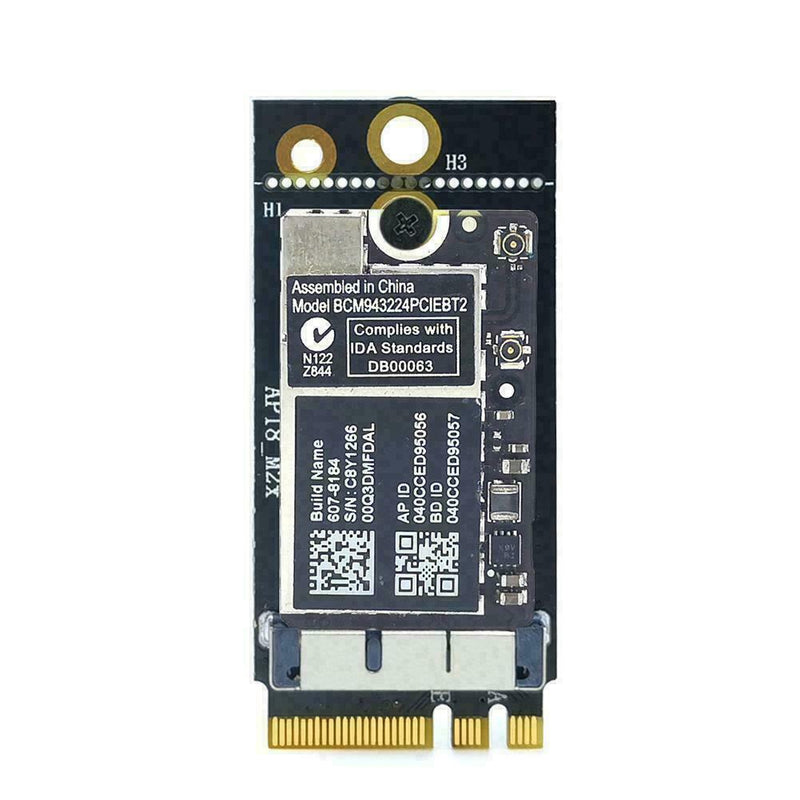 BCM94360CS2 Card To NGFF(M.2) Key A/E Adapter For OS and Hot