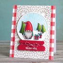 DIY Metal Cutting Dies Stencil Card Embossing Christmas Series Silicone Seal