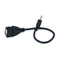 3.5mm Male Audio AUX Jack to USB 2.0 Type A Female OTG P5B0 D Converter Z0P9