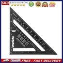 7 inch Metric Square Triangle Ruler Angle Protractor for Building Framing Too