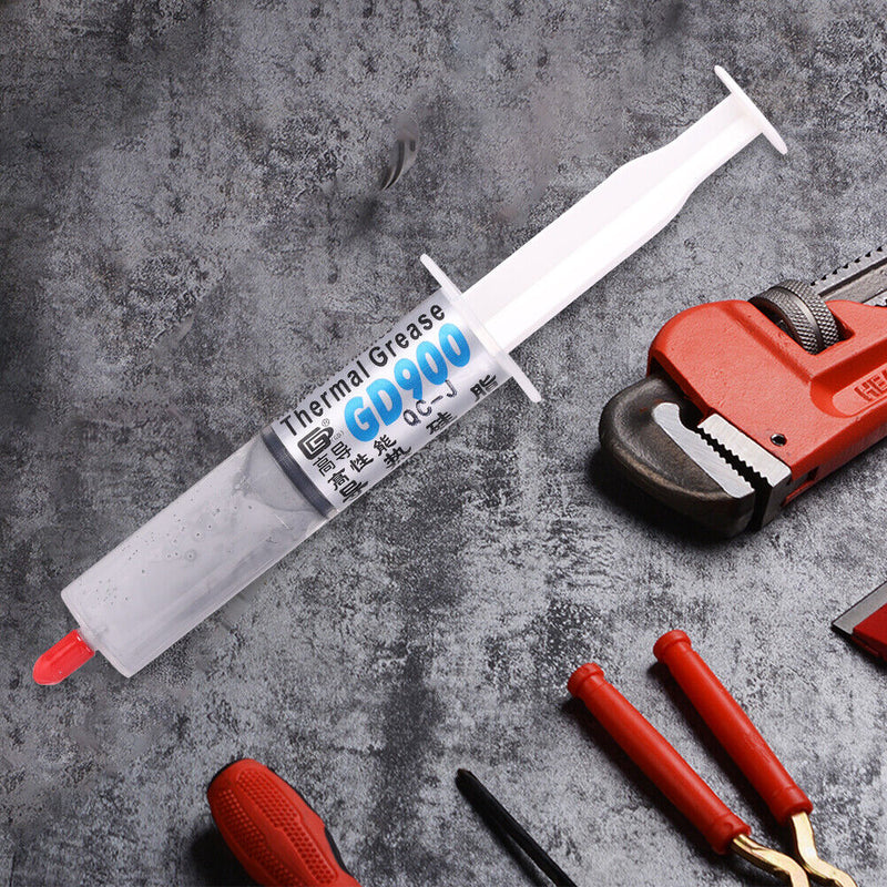 High Heat Dissipation Performance Silicone Thermal Grease Paste Syringe Chipset