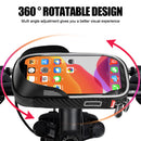MTB WEST BIKING Phone Bag Splashwater Protected Bicycle Navigation Bag Fa
