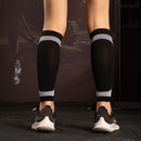 1 Pair Running Leg Guard Socks Pads Breathable Legging Sleeves Protective Gea