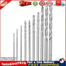 10pcs Mini HSS Twist Drill Bit Sets 0.8-3.0mm for Craft Hobby Jewelly (A) Newly