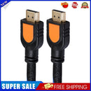 0.5m High Speed 1080P 1.4V HDMI-compatible Male to Male Cable Wire Cord (Bl