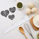 Lace Silicone Sugarcraft Mold Fondant Mat Pastry Cake Decorating Tools (A) Newly