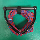 Water Ski Rope for Wakeboard Kneeboard Boating 4-Section Watersports Safe Leash