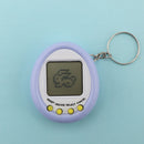 Electronic Digital Pet Game Console Nostalgic Virtual E-pet Toys (Blue) Newly