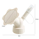 Sprinkler Nozzle Watering Bottle Water Cans for Flower Irrigation(Champagne