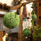 28CM Simulation Plant Ball Topiary Tree Home Outdoor Wedding Party Decoration#