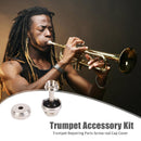 Musical Instrument Accessories Practical Trumpet Cap Screw Cover Finger Buttons