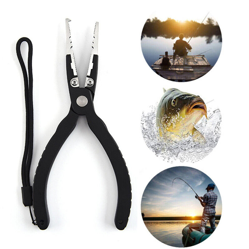 #A Multifunctional Hook Remover Multi Tools Split Ring Opener Accessories with R