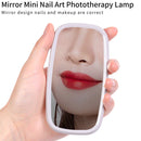 Practical Nail Dryer Lamp Automatic Sensor UV LED Light 8 Timer Light Manicure