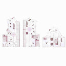 Fashion Ruler Clothes Design, Sewing Pattern Making 1:5 Tools Template OAA P6V3