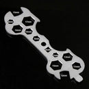 15 in 1 Bicycle Cycling Bike Wrench Steel Hexagon Spanner Repair Tool Kits