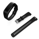 Silicone Wristband for Garmin Vivosmart HR Watch with Scredriver(Black)