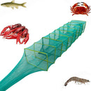 Portable Fishing Net Lobster Cage Foldable Crab Fish Catcher Trap (No.2) Newly