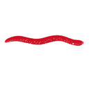 50pcs/Set Worm Soft Lure Earthworm Fishing Artificial Rubber Baits Shrimp Tac