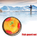 2 Layer Portable Foldable Fishing Floating Net Shrimp Cage Trap Networks Newly