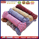 10m Nylon Laundry Hanging Clothesline Rope Windproof Anti Slip for Indoor H