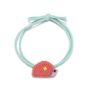 Hair Ponytail Holders Dinosaur Hair Ties Elastic Rubber Bands Flower Hair Rope