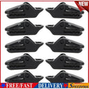 10 PCS/Sets Selling Tents Awning Wind Rope Clamp Awnings Plastic Clip
