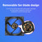 Silent Fan for Computer Cases Chassis Cooling Fan Hydraulic Bearing (8cm) Newly