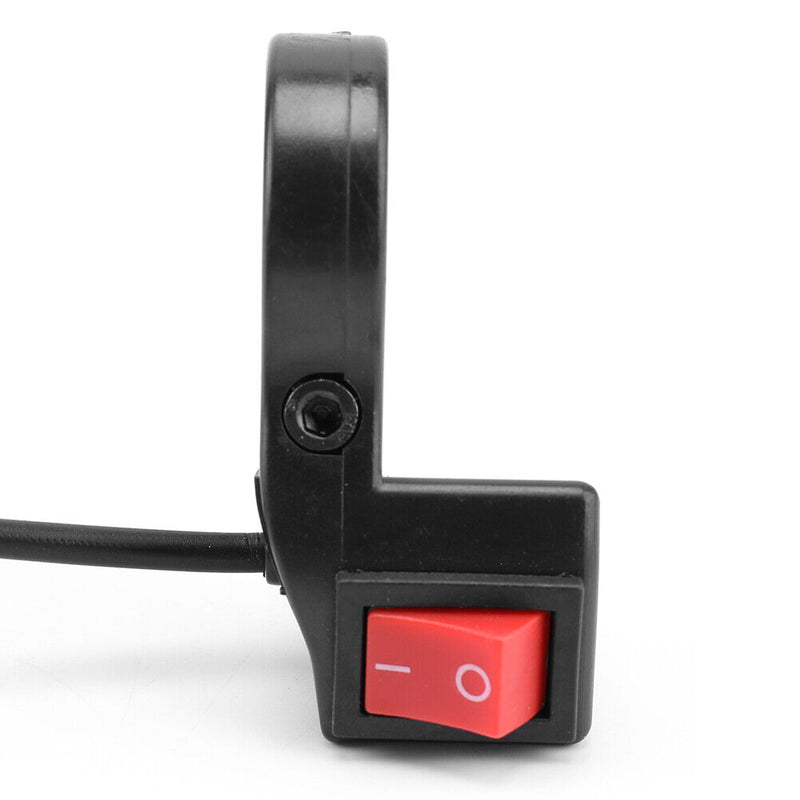 Motorcycle Handlebar Headlight Switch ON OFF Button for E-bike Motorbike ATV