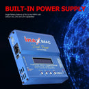 iMAX B6AC 80W Lithium Battery RC Balance Charger with Time Limitation Functio