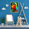 Oil Paint By Numbers Animal Parrot DIY Painting Kit Wall House Art Drawing