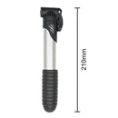 Bicycle Air Pump Mini Portable Aluminum Alloy Bike Cycling Tire Inflator