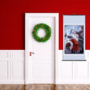 Framed Oil Paint By Numbers DIY Santa Picture Craft for Home Living Room Decor