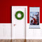 Framed Oil Paint By Numbers DIY Santa Picture Craft for Home Living Room Decor
