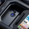PD 45W USB 2 Ports Car Charger LED Voltmeter Quick Charge Phone Mini Adapter