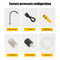 3 in 1 Fishing Oxygenation Air Pump Portable Charging Sensing Pump (Yellow)