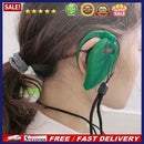 Ear-mounted FM Radio for Household Ear Hanging LCD Mini Radio Semi-automatic