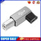 USB Type C to USB Type B Adapter for Printer MIDI Controller (White Elbow)