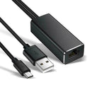 Micro USB to RJ45 Ethernet Adapter For Ultra, Fire 2 Stick TV B3T1