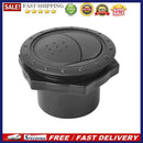 Universal 60mm Round A/C Air Outlet Vent for RV Bus Boat Yacht (Black)