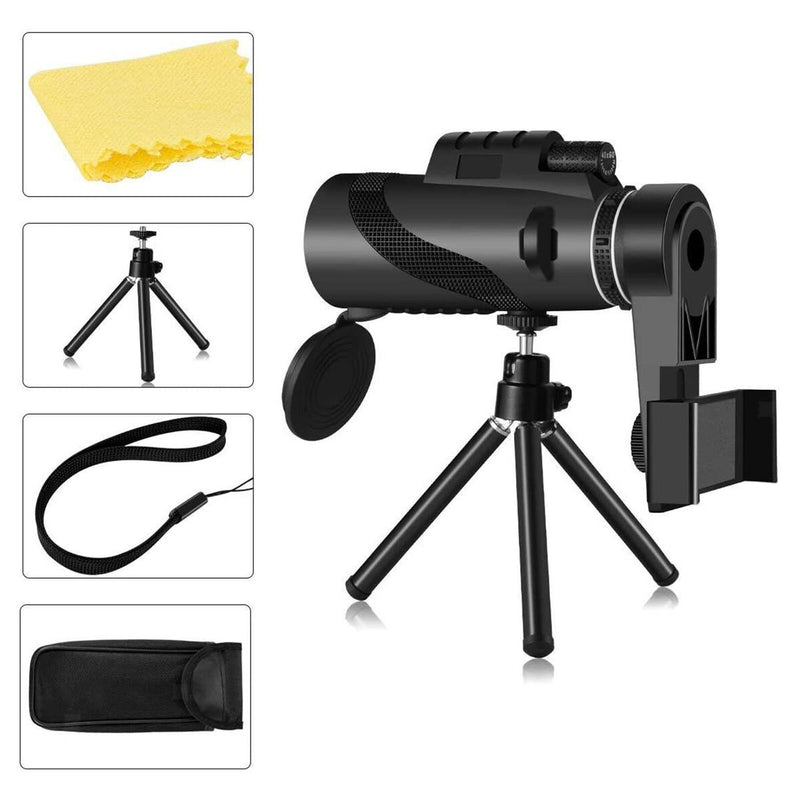 Fernrohre Teleskop 40x60 HD Nachtsicht Brille mit Stativ Niedrigen Licht