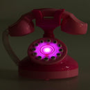 Educational Emulational Rosa Telefon Pretend Spielzeug-Mädchen-Spielzeug-Geschen