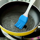 50pcs Air Fryer Liner Mat Wood Pulp Steamer Paper Oven Baking Mats (Brown)