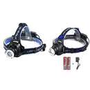 Waterproof T6 LED Headlamp Outdoor Camping Hiking Telescopic Torch (02)