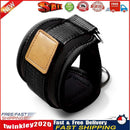 Fitness Ankle Straps D-Ring Foot Support Cuffs Sports Feet Guard (Black) Newly