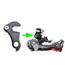 Mountain Bicycle Rear Derailleur Hanger Bracket Bike Tail Hook Converter Tools