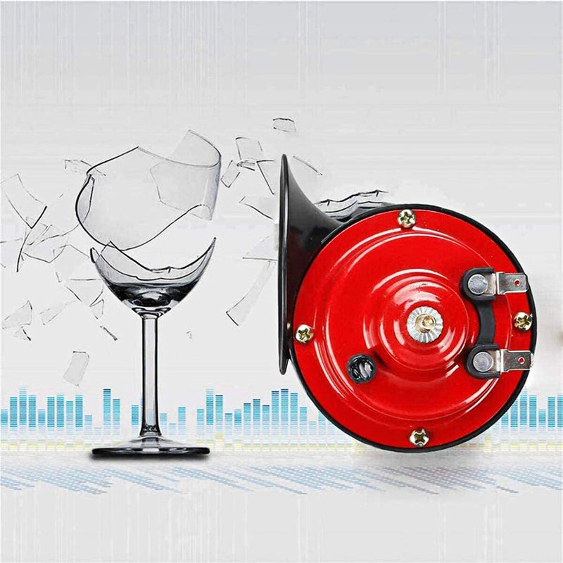 Replacement Horn, Universal for Truck Jeep Car Bass Warning Loudspeaker Newly