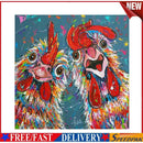 Animal DIY Full Round Drill Diamond Painting Mosaic Rhinestone Art Craft