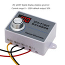 Adjustable 220v Fan Switch Speed Controller Digital Display Motor Reducer Newly