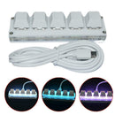 5-key Computer Desktop Keyboard LED Light Backlit Custom Shortcut Keys P1O9