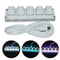 5-key Computer Desktop Keyboard LED Light Backlit Custom Shortcut Keys P1O9